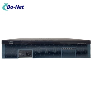 Original 2921-<strong>SEC</strong>/K9 Network <strong>Router</strong> with <strong>IP</strong> <strong>SEC</strong> DATA License 3 Port GE - Product Image 3