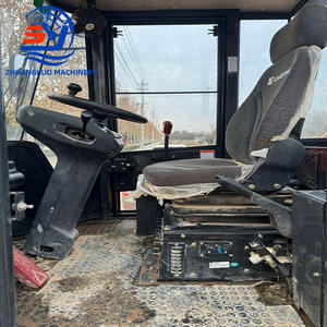 Chargeuse sur pneus Liugong 830H d'occasion de 3 tonnes, 830H-2 830H-5 avec attache rapide et climatisation de cabine, certifiée CE à vendre avec une garantie d'un an - Product Image 4