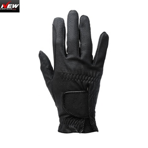 Horse Ridergloves Leather Equestrian SportsGloves high Quality Customized Racing Safety Equestrian rider gloves AM702 - Product Image 1