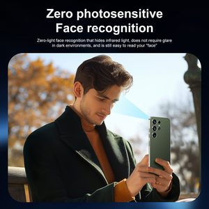 All'ingrosso della fabbrica S26 Ultra Android 14 Dual SIM 5G cellulare 7.3 pollici HD schermo 108MP <span class=keywords><strong>Mobile</strong></span> con CDMA & LTE - Product Image 5