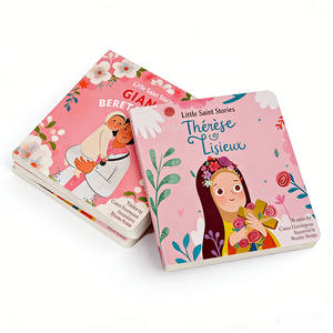 Impression personnalisée <span class=keywords><strong>de</strong></span> livres cartonnés pour enfants avec papier écologique, protection des coins arrondis, livre <span class=keywords><strong>de</strong></span> photos éducatif pour bébés, <span class=keywords><strong>cartes</strong></span> éducatives pour enfants - Product Image 2