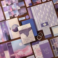 Simno - Juego de 155 Piezas de Papel para Scrapbooking, Material Vintage, Manualidades, Kit de Arte Decorativo