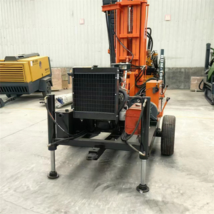 Bán hàng trực tiếp ROTARY Giàn Khoan nước động cơ diesel Giàn Khoan nước giếng máy nước giếng khoan Giàn Khoan - Product Image 6