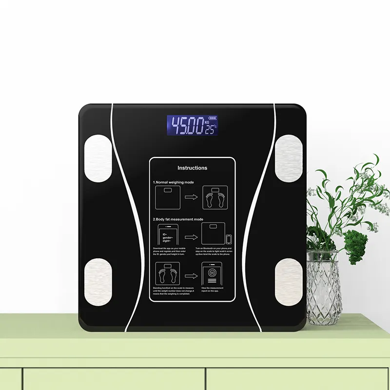 Body Fat Scale Smart Wireless Custom Bathroom Scales