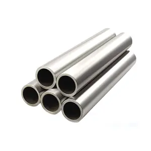 High Quality Titanium Grade 9 Capillary Alloy Exhaust Pipe Bend Tube For Medical Treatment