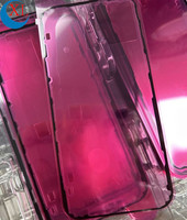 Prix Compétitif – Adhésif Original Rouge pour Verre Arrière et Avant, Autocollant Étanche pour iPhone 18, 17, 16, 15, 14 Pro Max, 18 Duo