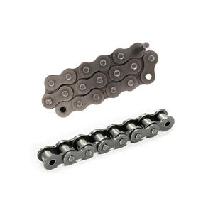 โซ่ลูกกลิ้งสแตนเลสสตีลสองส่วนแบบกำหนดเอง08BSS ไม่ได้มาตรฐานสำหรับการใช้งานไดรฟ์โซ่ - Product Image 1