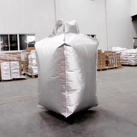 Emballage intérieur de conteneur en vrac Fibc Jumbo étanche à l'humidité avec logo personnalisé taille de sac de doublure en feuille d'aluminium pour stockage de tonne de liquide