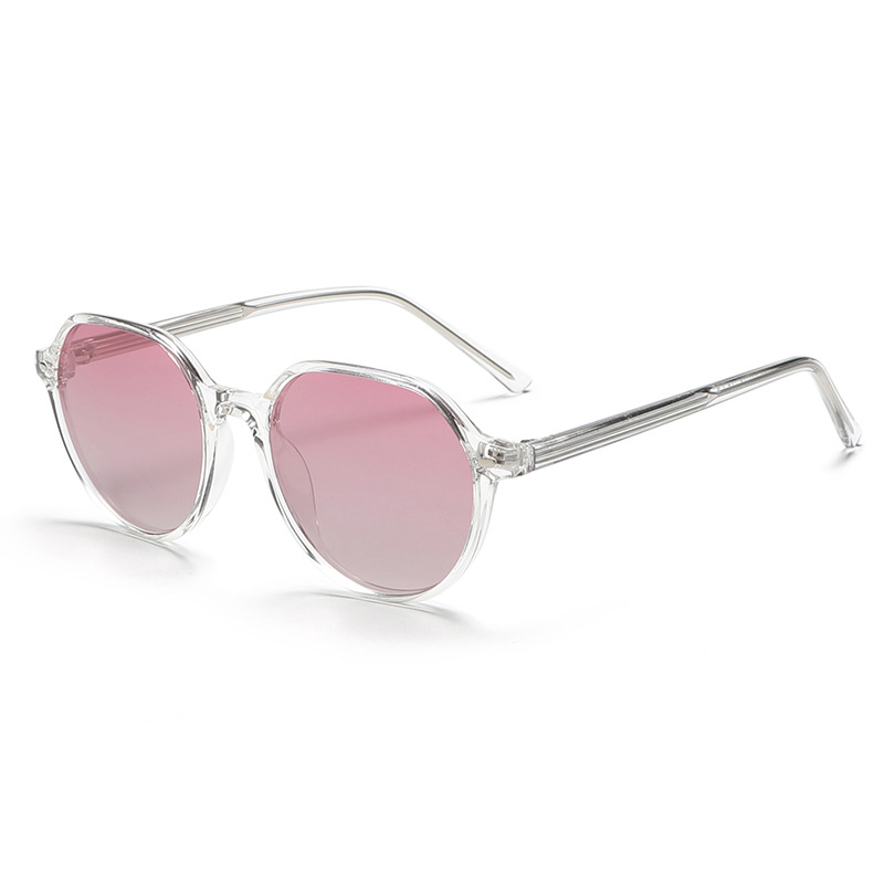 Transparent-gradient pink