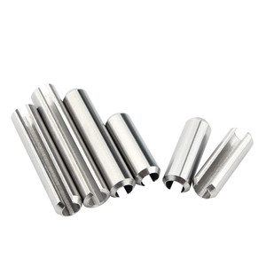 Goupilles de positionnement à ressort M1.5~M12 en acier inoxydable 304, goupilles de tension élastiques, goupilles à ressort - Product Image 3