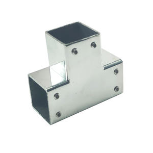 อุปกรณ์เชื่อมต่อกระจกสำหรับห้องน้ำ ทำจากสแตนเลส 304 สำหรับงานทางทะเล - จัดจำหน่ายโดยตรงจากโรงงาน สภาพใหม่และมือสอง - Product Image 1