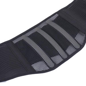 Komfortabler Elastischer Magnetischer Taillengürtel für Senioren - Verstellbare Medizinische Magnettherapie Schlankheits-Rückenstütze aus Nylon-Baumwolle - Product Image 3