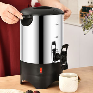 Commerciale isolato in acciaio inox distributore di acqua calda potabile commerciale Boiler per tè caffè <span class=keywords><strong>Espresso</strong></span> tè caffè forniture di caffè - Product Image 5