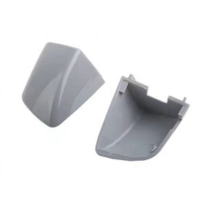 77P6837879GRU Cubierta de Manija de Cilindro de Cerradura de Puerta Delantera y Trasera para Automóvil 7P6837879 para Volkswagen VW <span class=keywords><strong>Touareg</strong></span> <span class=keywords><strong>MK2</strong></span> 7P 2011-2018 - Product Image 5