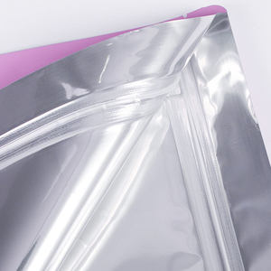 Sacs refermables en aluminium à huit soudures latérales, emballage plastique, sacs à fond plat pour céréales de 2,5 kg - Product Image 4