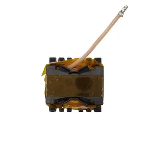 EE16 Horizontal -4+4 high frequency transformer manufacturers direct supply horizontal auto high frequency transformer