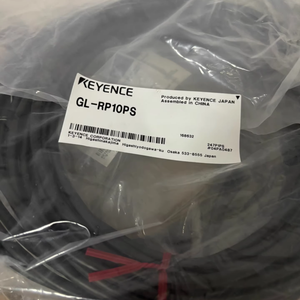 Keyence ชุด GL-R ตะแกรงความปลอดภัย GL-RP10PS สายเคเบิลเชื่อมต่อร่างกาย10ม. PNP GL RP10PS - Product Image 3