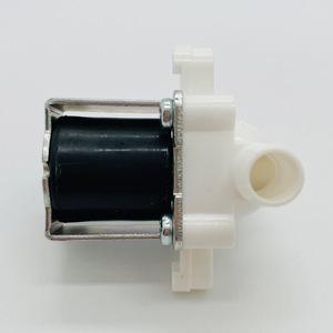 Válvula Solenoide para Lavadora 0-6KPa DC24V con Cuerpo Metálico para Control de Agua - Product Image 1