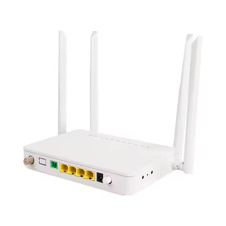 Fibre Optics Network Modem 1 1000M