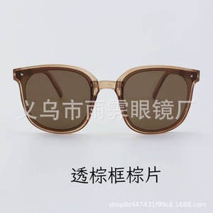 Lunettes de soleil Yiwu Liangxi, monture PC, verres AC, UV385, polarisées, pliables, unisexes, verres teintés verts, type 3, pare-soleil - Product Image 4