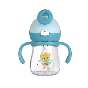 <span class=keywords><strong>RK</strong></span>-B1028 220ml nuova tazza creativa a forma di cactus con cannuccia - Product Image 2