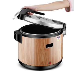 Olla Arrocera Comercial de Gran Capacidad de 15L con Calentamiento de Lujo y Accesorios de Taza Medidora - Product Image 6