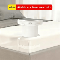 Attaches de coin en plastique KZR pour draps-housses, robustes, à usage unique, pour salon