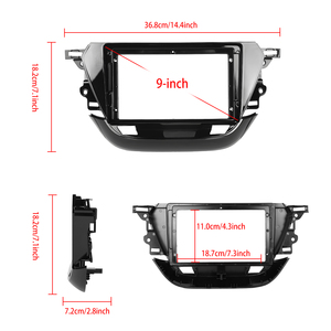 Podofo Android Car Stereo khung đôi DIN 4 + 64G 9 ''không dây Carplay Android tự động cho Opel Corsa 2020-2022 IPS DSP GPS RDS <span class=keywords><strong>Wifi</strong></span> - Product Image 4