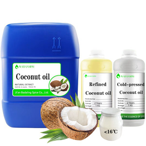 Prezzo all'ingrosso di fabbrica olio di cocco vergine cura della pelle e cura dei capelli - Product Image 2