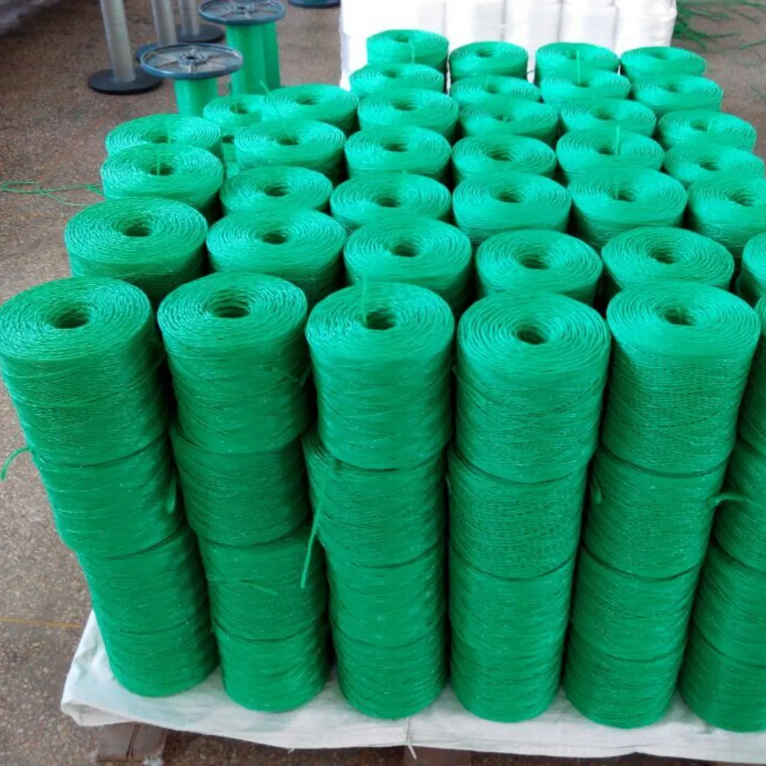 Emballage agricole pour serre pp ficelle ficelle corde à balles 1200m/Kg 1000 m/Kg 2000 m/kg stabilisation Uv