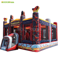Château gonflable Wonder, combo de jeux gonflables, parc de jeux de cirque en plein air, parc gonflable de cirque