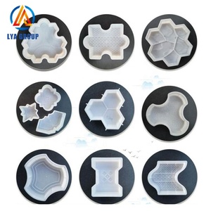 Các Cách Khuôn Patio Lát Đá Lát Sân Vườn Trang Trí Vỉa Hè Interlock Khuôn - Product Image 4