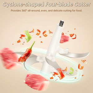 Hot Sell 2L 3L Small <b>Meat</b> Chopper Best Home Kitchen Food Cheap Stainless Steel Electric <b>Meat</b> <b>Grinder</b> for Sale - Product Image 2
