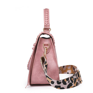 Personnalisé Rétro <span class=keywords><strong>Callista</strong></span> Léopard Sangle Sac À Bandoulière Crochet Gland Guitare Sac À La Mode Boutique Sac À Bandoulière JA236 - Product Image 5