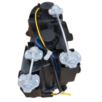 Pour CNHTC HOWO 2010 Traction Dump Mixer 24V Phare antibrouillard combiné 70W 2000 Lumens Modèle WG9719720025