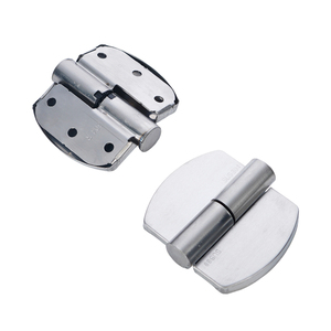 บานพับฉากกั้นห้องน้ำสแตนเลส 304 อุปกรณ์ฮาร์ดแวร์ห้องน้ำสาธารณะ - Product Image 4