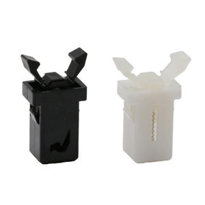 Pinch Door Lock <b>Switch</b> CL Universal Black Spring Lock Mechanism For Trash Can Lid Glasses <b>Case</b> - Product Image 3