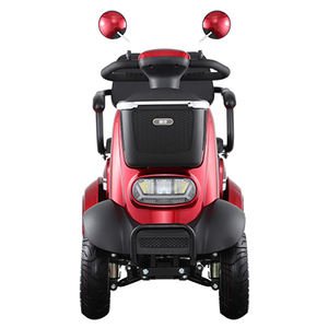 Xiangwu מכוסות דו-מושבי חשמלי ארבע גלגלים בלמים אלקטרומגנטיים קשישים ילד נכה - Product Image 2