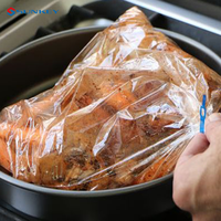 Sacs à four en Nylon, pour la cuisine, emballage écologique, de qualité alimentaire, dinde