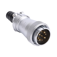 Prise d'aviation étanche WEIPU IP67 5 9 15 26 31 accessoires de connecteur WF40J/TI et WF40K/ZI
