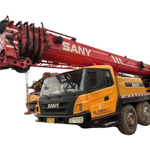 Gebrauchter Sanny 50 Tonnen STC500 STC500E Mobilkran Motor Getriebe 56m Hubhöhe 12 Tonnen Gegengewicht - Product Image 1