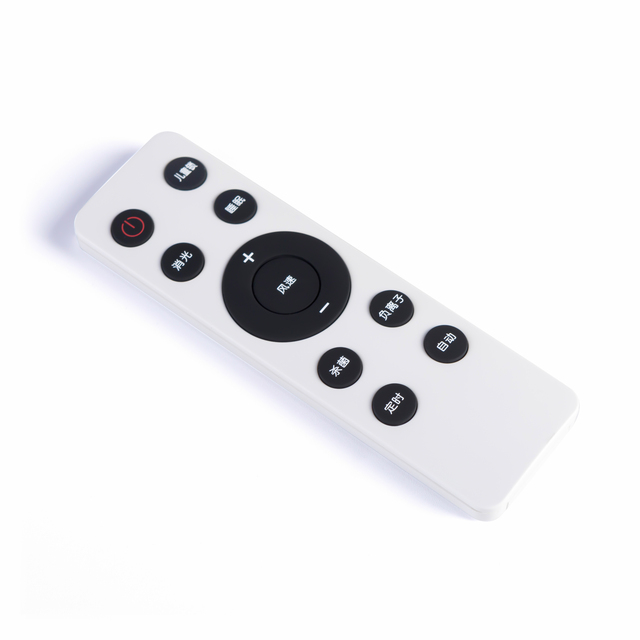 Hot Sale Universal Remote Controller 13-Key White RF Wireless Remote Control for Smart Air Purifier Fan