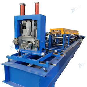 Xjj Fabrikpreis Stahlrahmen-Profilbiegemaschine Hersteller und Automatische Galvanisierte Metallprofil-Maschine für <span class=keywords><strong>C</strong></span>-<span class=keywords><strong>Z</strong></span>-Profilträger - Product Image 1