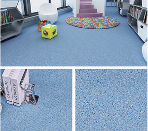 Commercial <strong>Vinyl</strong> Anti-Slip <strong>Flooring</strong>-Eco-Friendly Durable Waterproof For Indoor Use In Supermarket And Commercial Spaces - Product Image 2