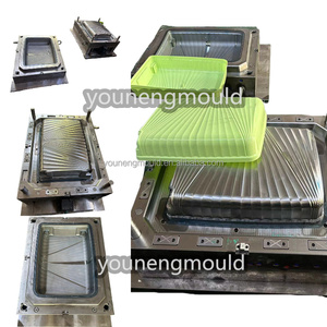 Caixa ferramentas Puxe a caixa haste Fabricação molde plástico Molde injeção Design molde bagagem - Product Image 4