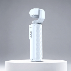 Caméra stabilisée de poche ZIHOTEK HJD05 64MP 4K30fps avec suivi de visage 330°, 31 filtres beauté, écran tactile Ultra HD 1,72 pouces, enregistreur Vlog - Product Image 5