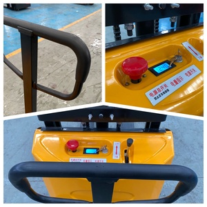 Nhà máy nóng bán 1 tấn 1000kg bán điện Pallet <span class=keywords><strong>Stacker</strong></span> tay và điện tích hợp <span class=keywords><strong>Stacker</strong></span> - Product Image 2
