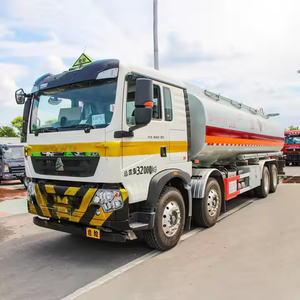Nuevo Camión Cisterna para Combustible LPG/CNG, Capacidad de 30000L, Tracción 6X4, Transmisión Manual, Remolque para Combustible Diésel, Modelo Shandong, Peso Bruto Vehicular 30T - Product Image 6