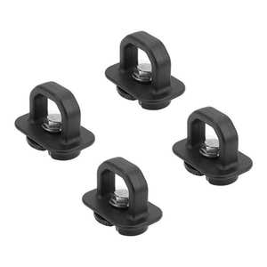 Ancrages de verrouillage de train de roulement à tête hexagonale de 1 pouce, non revêtus, pour camions Chevrolet Ford, résistance à la cisaillement de 5000 lb - Product Image 2