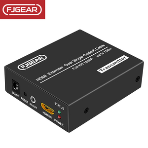 FJGEAR высококачественный <span class=keywords><strong>HDMI</strong></span> передатчик приемник 100 м 120 м 150 м по одному кабелю CAT5e/6 с Full HD 1080P с Ip - Product Image 3